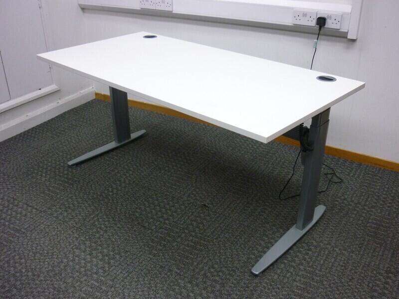 Conset Electric Sit / Stand Desk with choice of tops