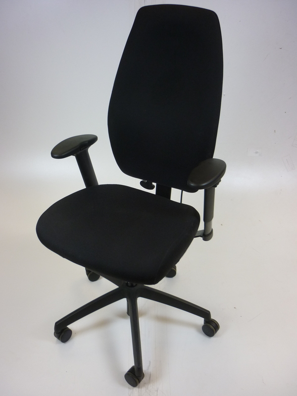 Black Posturite Positiv Plus High Back Ergonomic chair