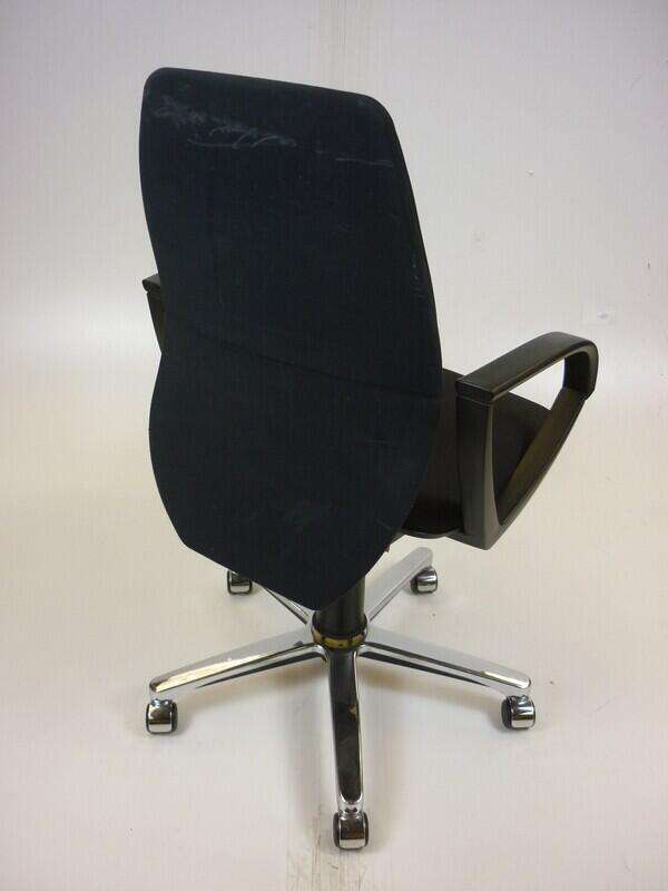 Black Sedus task chair