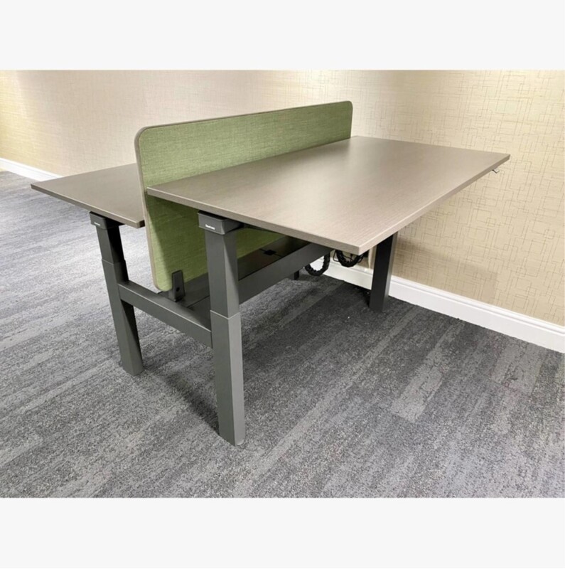 Steelcase Ology Electric Bench With Simple Touch