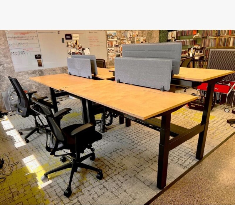 Elite Progress Plus Electric Height Adjustable Bench Desk