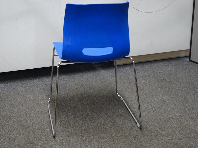 Allermuir Casper-CS1 Side Chair in Blue