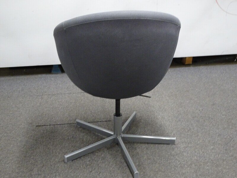 Swivel & Height Adjustable Chair in Grey