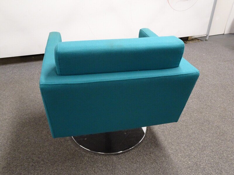 Allermuir Fifty Series Chair in Turquoise
