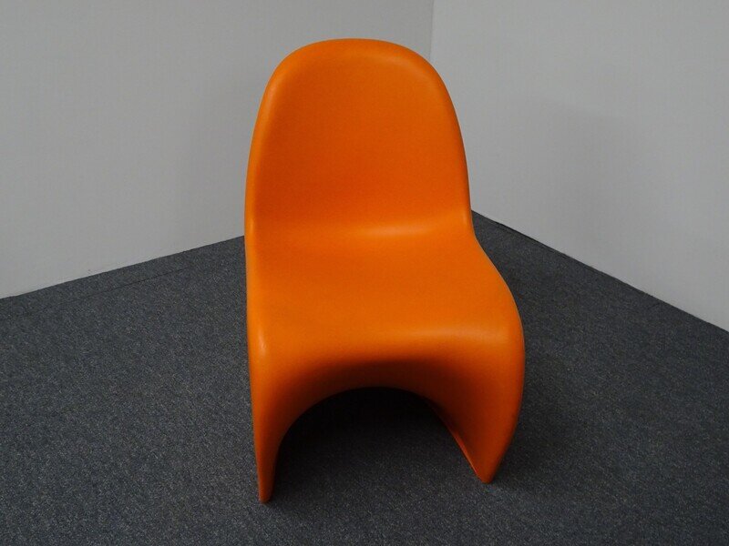 Vitra Panton Chair in Orange