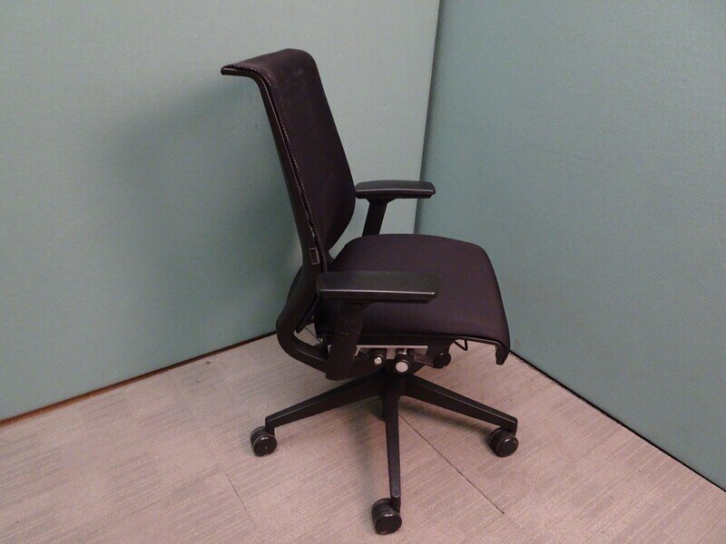 Steelcase Think Mesh Back Black Operator Chair