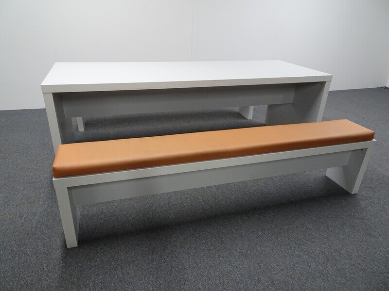 Frovi Block Bench & Table Set 2220w mm