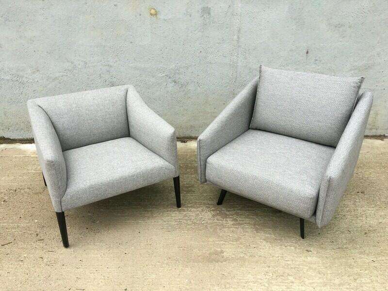 Stua Costa grey armchair