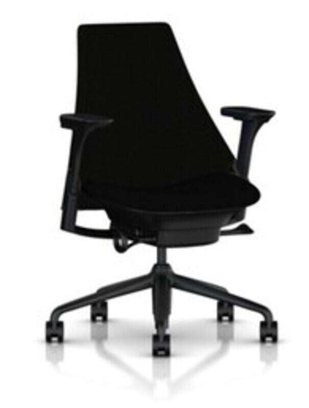New Herman Miller Sayl chairs
