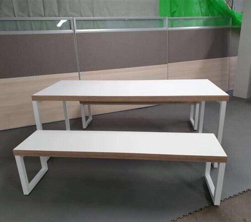 Table and bench set