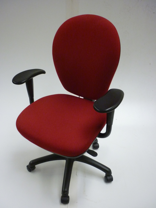 Maroon Torasen OX81HA task chair