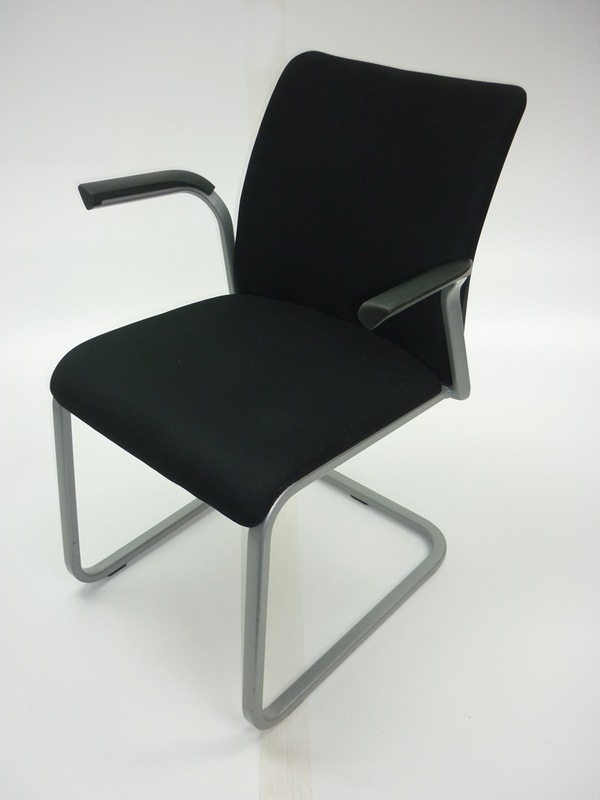 Steelcase Eastland black meeting chair