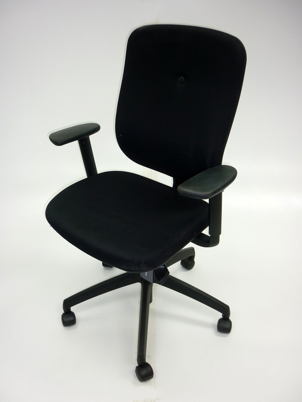 Black Connection My task chair