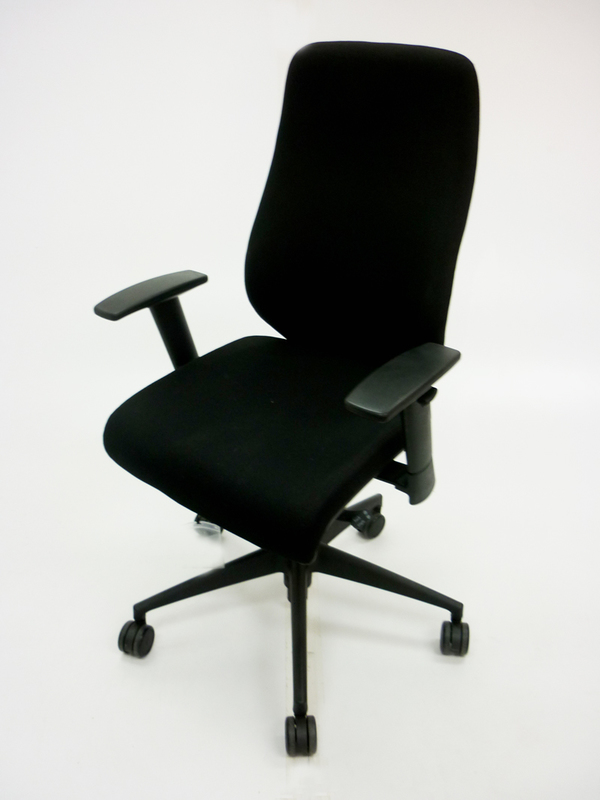 Boss Design Key black task chair