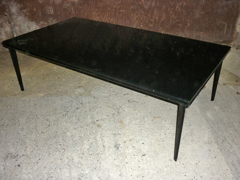 1300x700mm black Walter Knoll Jaan 780 coffee table