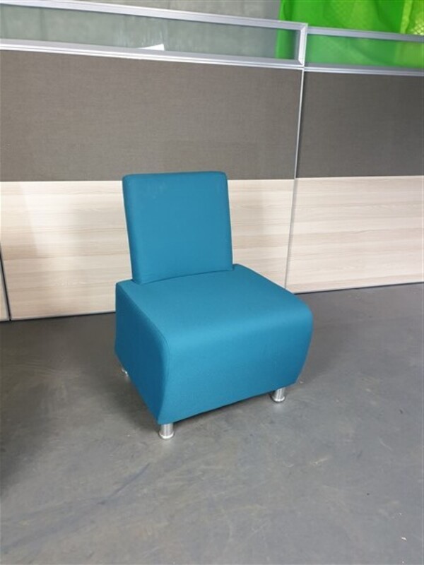 Turquoise Tub Chair