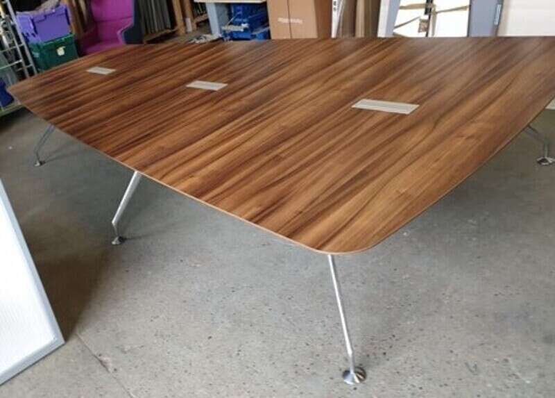 Large walnut table