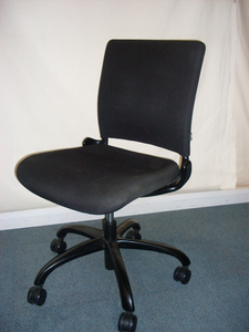 Black Verco V Smart task chairs