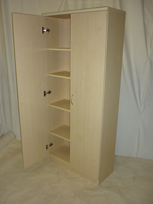 Maple storage cupboard
