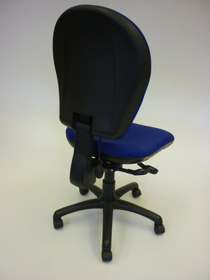 High back task chair