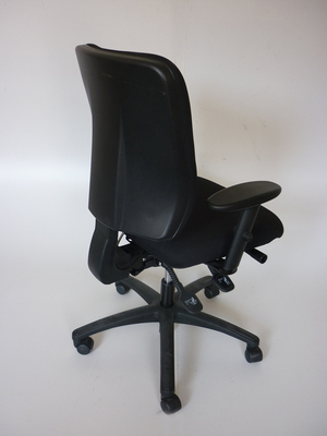 Never used - Sven black fabric G1 task chair