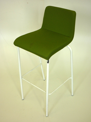 Steelcase B-Free stools in various fabric (CE)