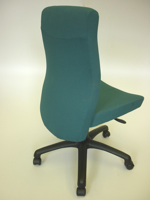 Aqua green Torasen Thor square back task chair