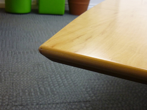 5000 x 1200mm Konig & Neurath folding boardroom table (CE)