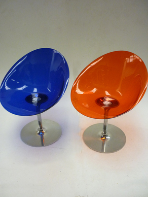 EROS by Kartell ( Italy) shell chair (CE)