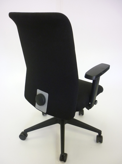 Interstuhl Campos black fabric task chair (CE)