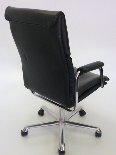 Boss Delphi high back swivel boardroom chair (CE)