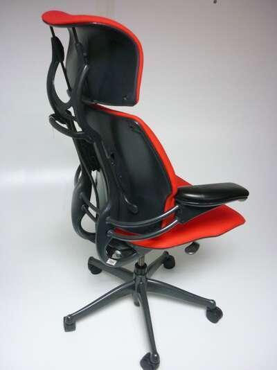 Humanscale Classic Freedom chair in recovered choice of fabric (CE)