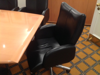 2750x1200mm Bene beech veneer boardroom table  (CE)