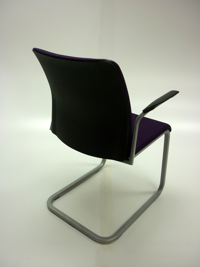 Steelcase Eastland purple meeting chair