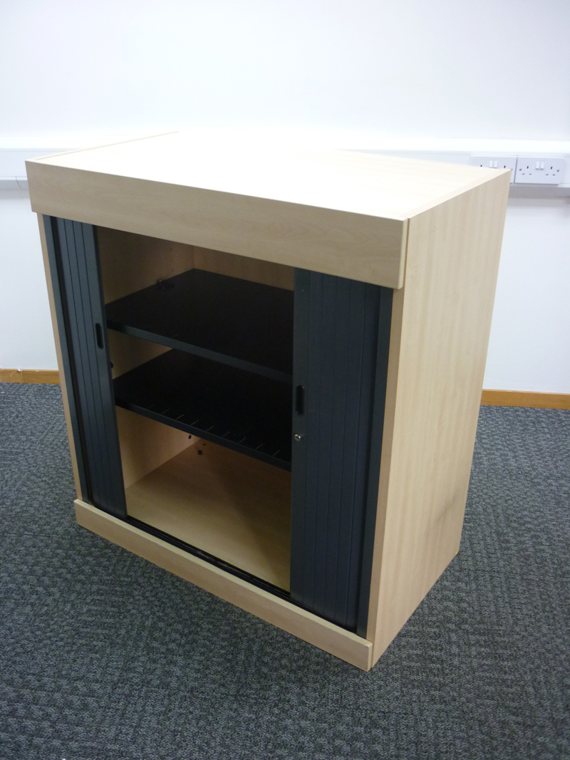 1080mm high Maple mid height tambour