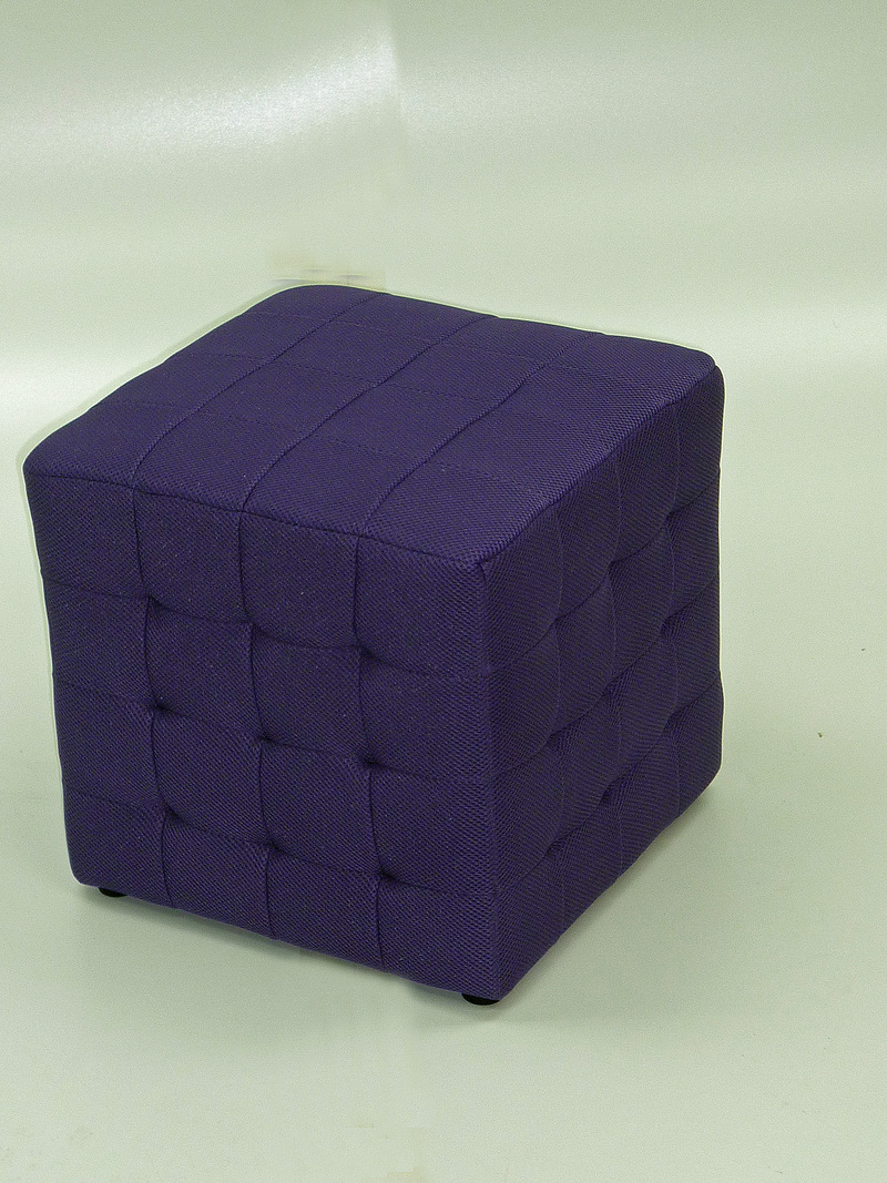 New (in box) purple fabric cube