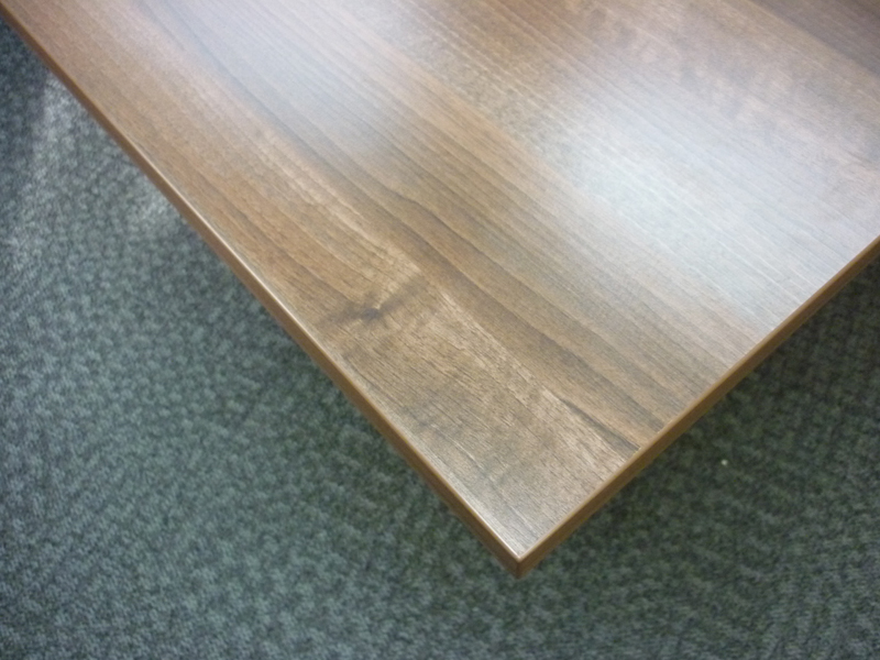 2400x1500mm dark walnut boardroom table (CE)