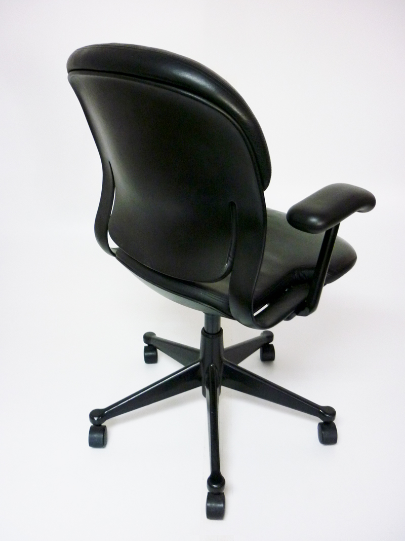 Herman Miller Equa 1 Leather Chairs Recycled Business Furniture