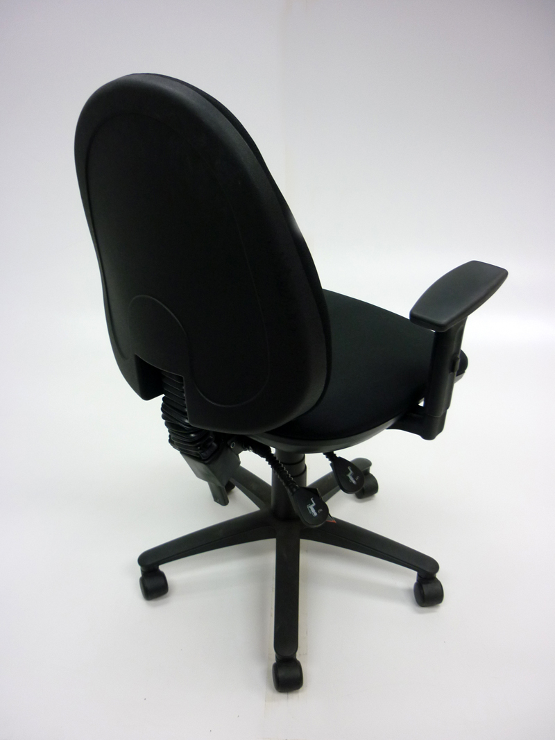 Black Summit SC506 2 lever operator chairs