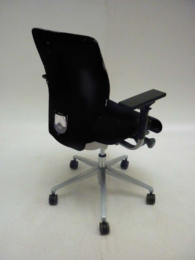 Black Orangebox X10 task chair with arms