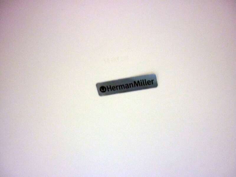 White Herman Miller Sense Bench Desking with Screens