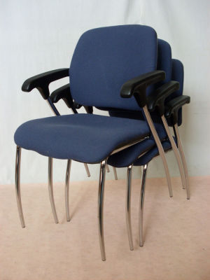 Conference armchair