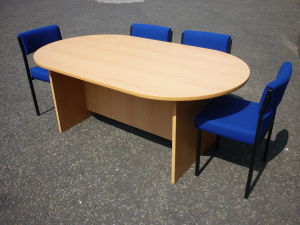 Beech meeting table