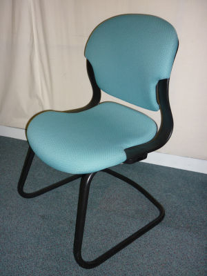 Herman Miller Equa visitor chairs
