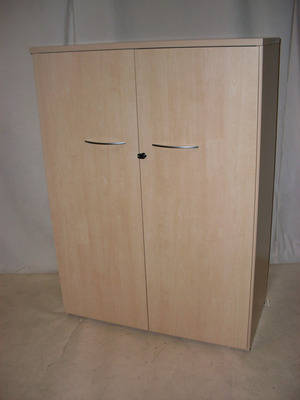 Sven Christensen 1400mm high maple cupboard