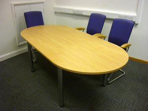 D end meeting table