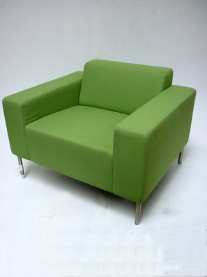 Hitch Mylius lime green armchair