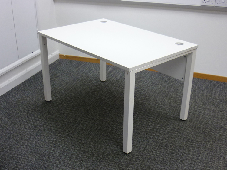 1200x800mm white desks