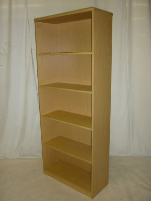 FFC light oak bookcase