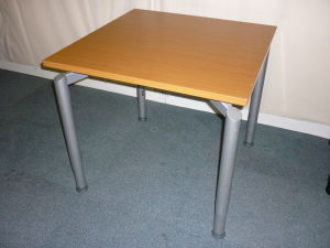 Square cherry table